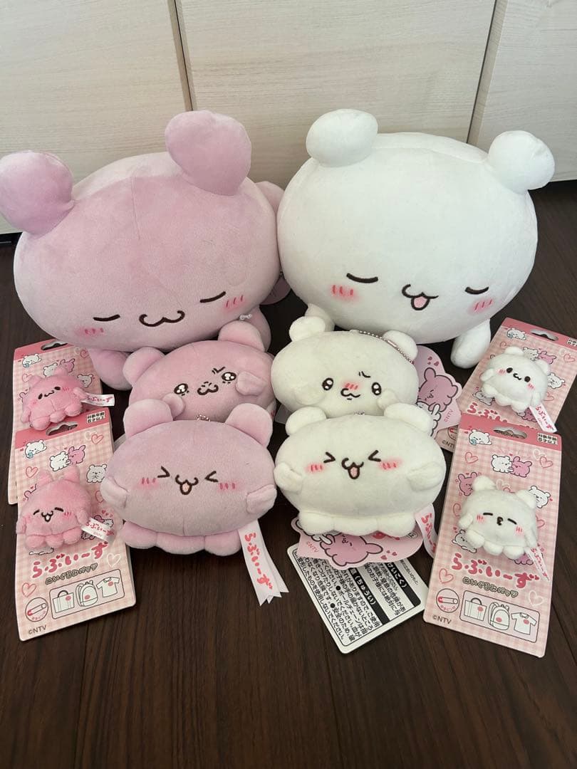新品 らぶいーず ぬいぐるみ まとめ売り10点セット SNSで大人気！『らぶいーず』のプライズがGiGOグループのお店限定で
