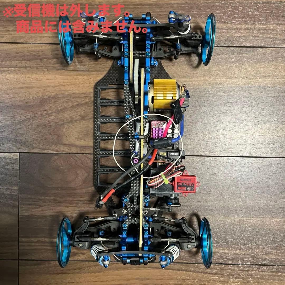 YOKOMO MR-4TC BD メカ付き（プロポ・受信機無し） - メルカリ