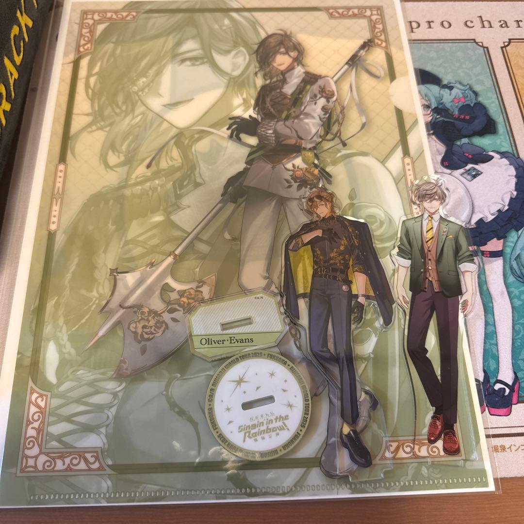 にじさんじ オリバー・エバンス纏め - メルカリ