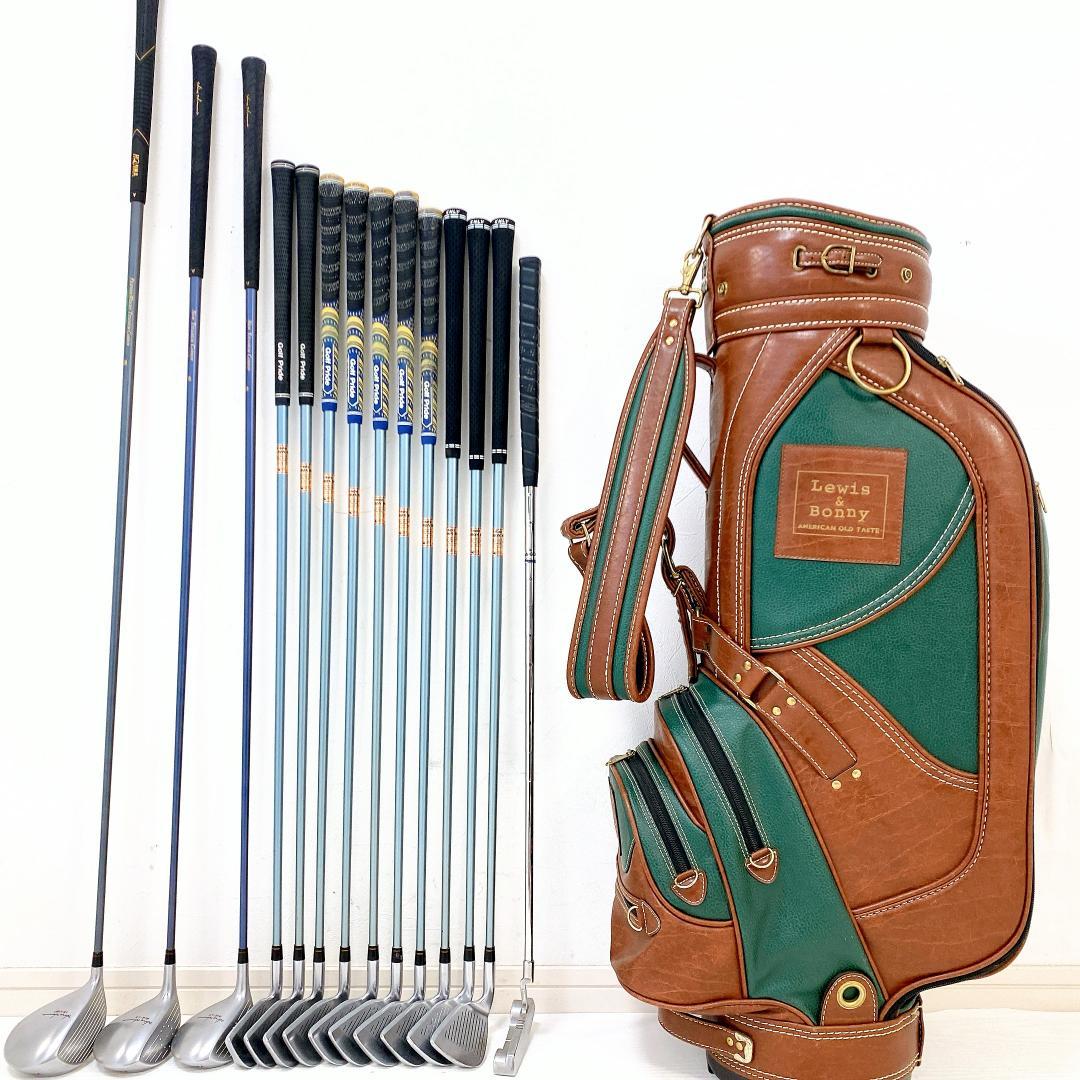 豪華】HONMA ホンマ BIG-LB メンズ ゴルフ クラブ 初心者 セット