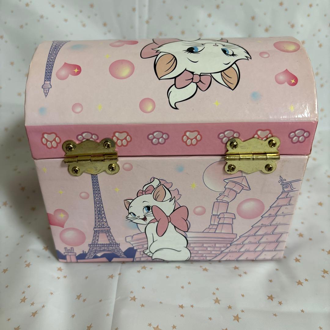 平成レトロ ディズニー 【マリーちゃん】 小物入れ アクセサリー収納