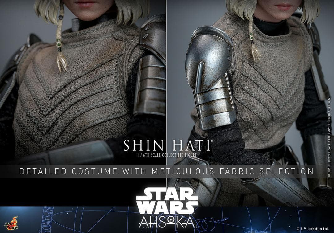 ホットトイズ 1/6 スター・ウォーズ：アソーカ シン・ハティ TMS124