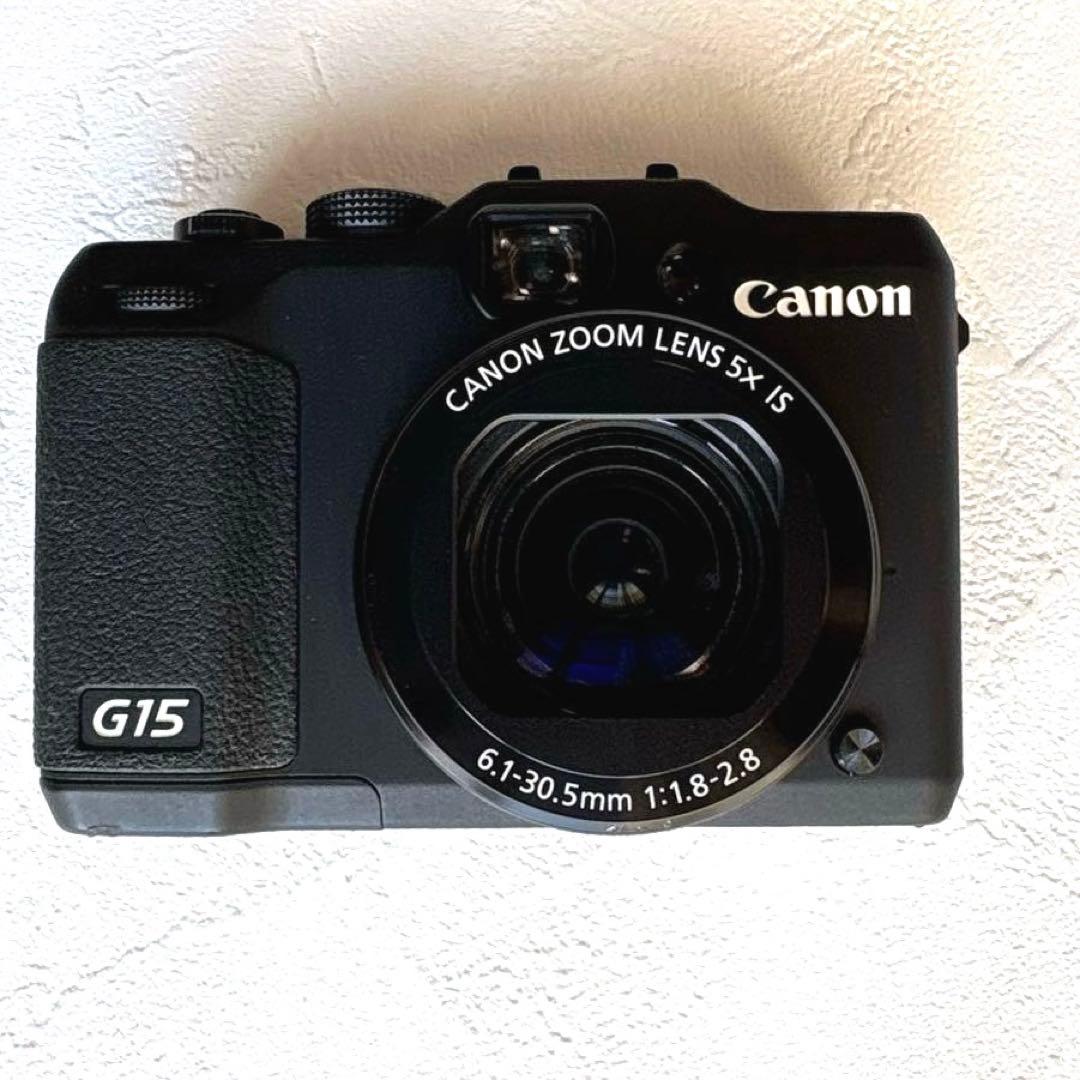 Canonキャノンpowershot G15 スピードライト270EX付 - デジタルカメラ