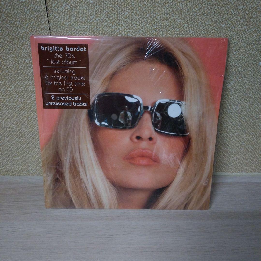 ブリジット・バルドー LP レコード 70's Lost Album Yahoo!オークション -「(brigitte ブリジット) (bardot バルドー