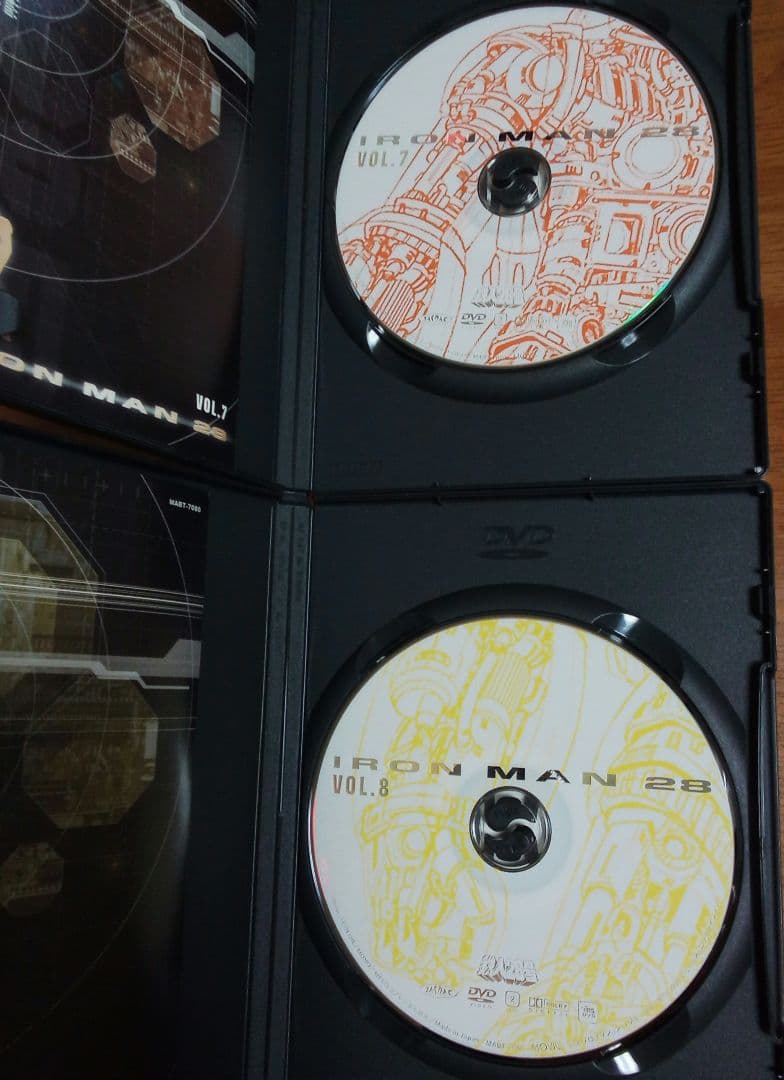 TVシリーズ 太陽の使者 鉄人28号 DVD-BOX 1,2全10巻セット