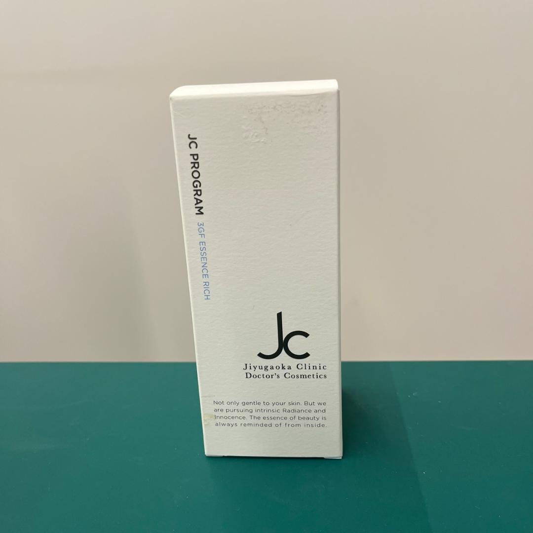 JC / 自由ヶ丘クリニック　3GFエッセンスリッチ（美容液）　<100ml> 自由が丘クリニック JC PROGRAM JC 3GF エッセンス リッチ プラス