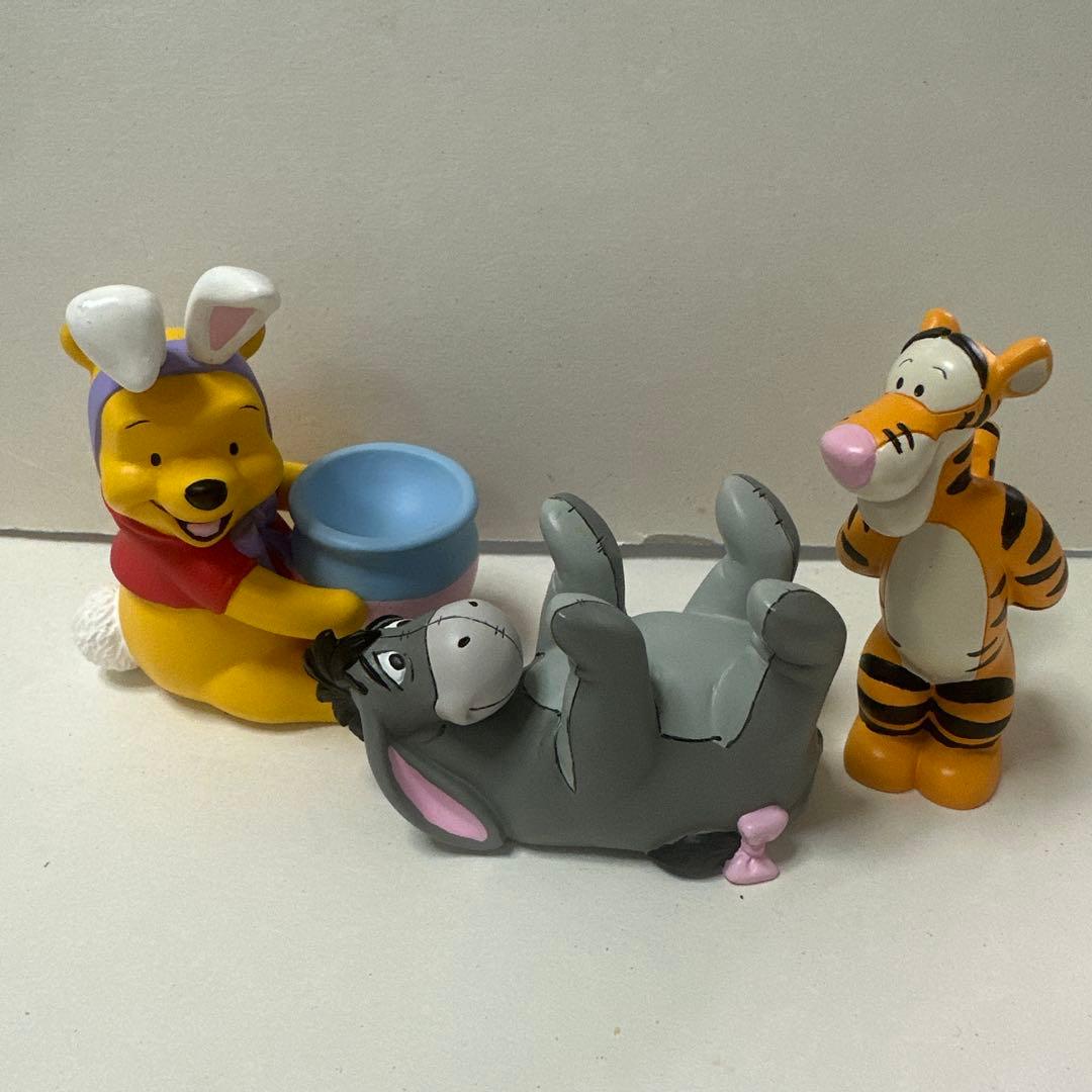 くまのプーさん フィギュアエッグスタンドセット - メルカリ