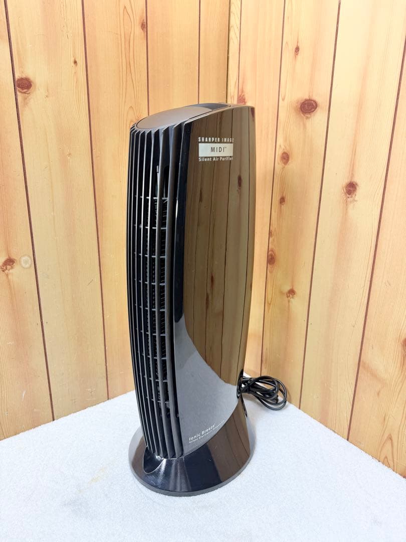 良品 アントレックス イオニックブリーズ MIDI 空気清浄機 ブラック Ionic Breeze（イオニックブリーズ） Ionic Breeze MIDI 「送料無料