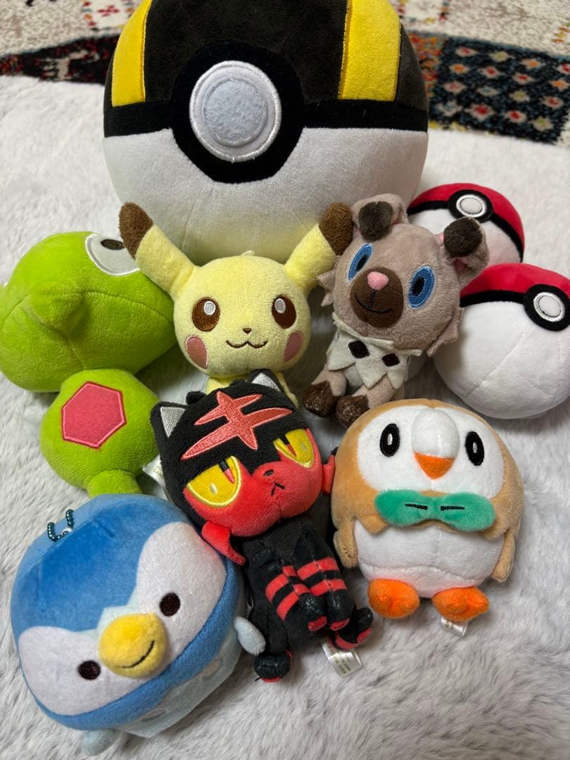 ポケモンセンターぬいぐるみ プライズ品 16点 まとめ売り - メルカリ