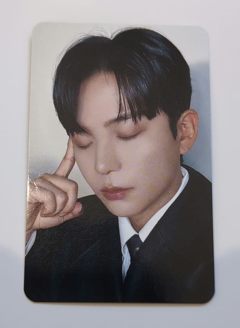 ATEEZ ジョンホ トレカ makestar特典トレカ - メルカリ