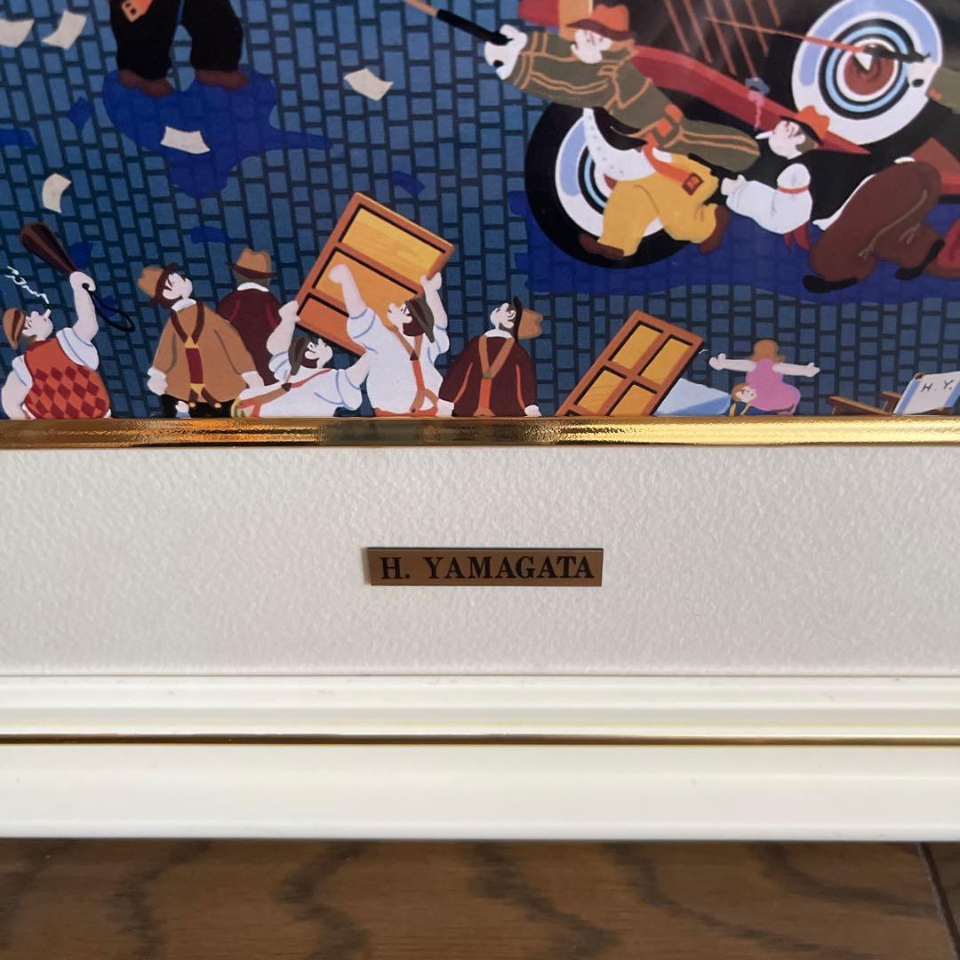 ヒロ・ヤマガタ 【商品】山形 博導 泥棒伝説ML-1/4029WHG ポスター