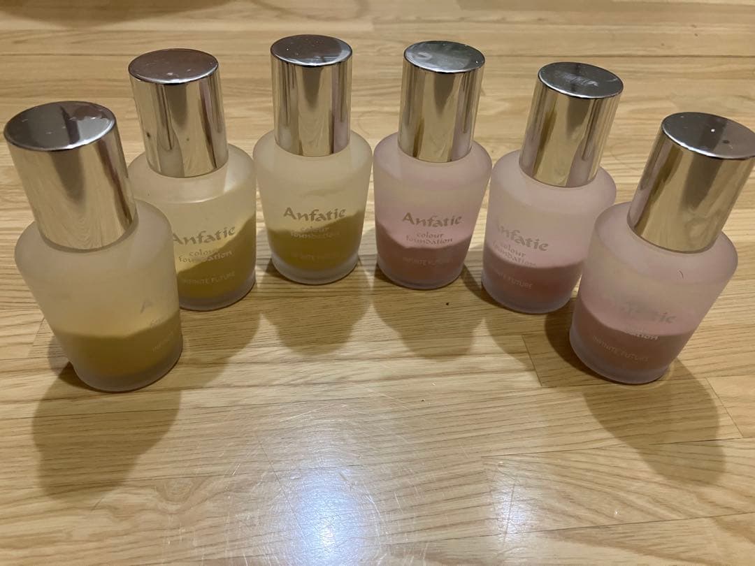 Anfactie 化粧下地 6本セット アンファティ Artis（アーティス） ARTIS ELITE OVAL6 メイクブラシ レディース 美容