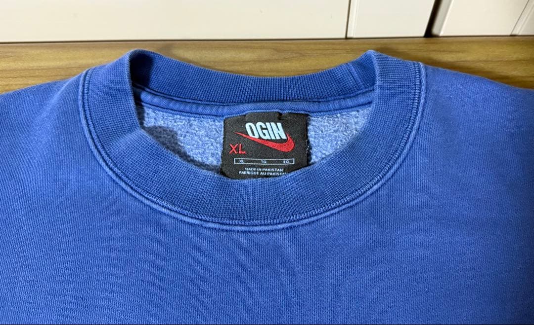 激安SALE！ヒューマンメイド ナイキ OGIN NIGO スウェット XL - メルカリ