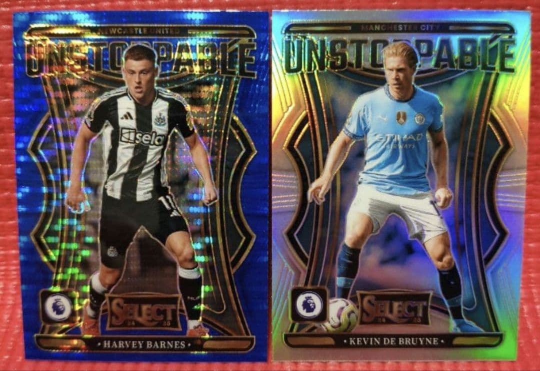 デブライネ バーンズ 2枚セット 2025 Panini Select - メルカリ