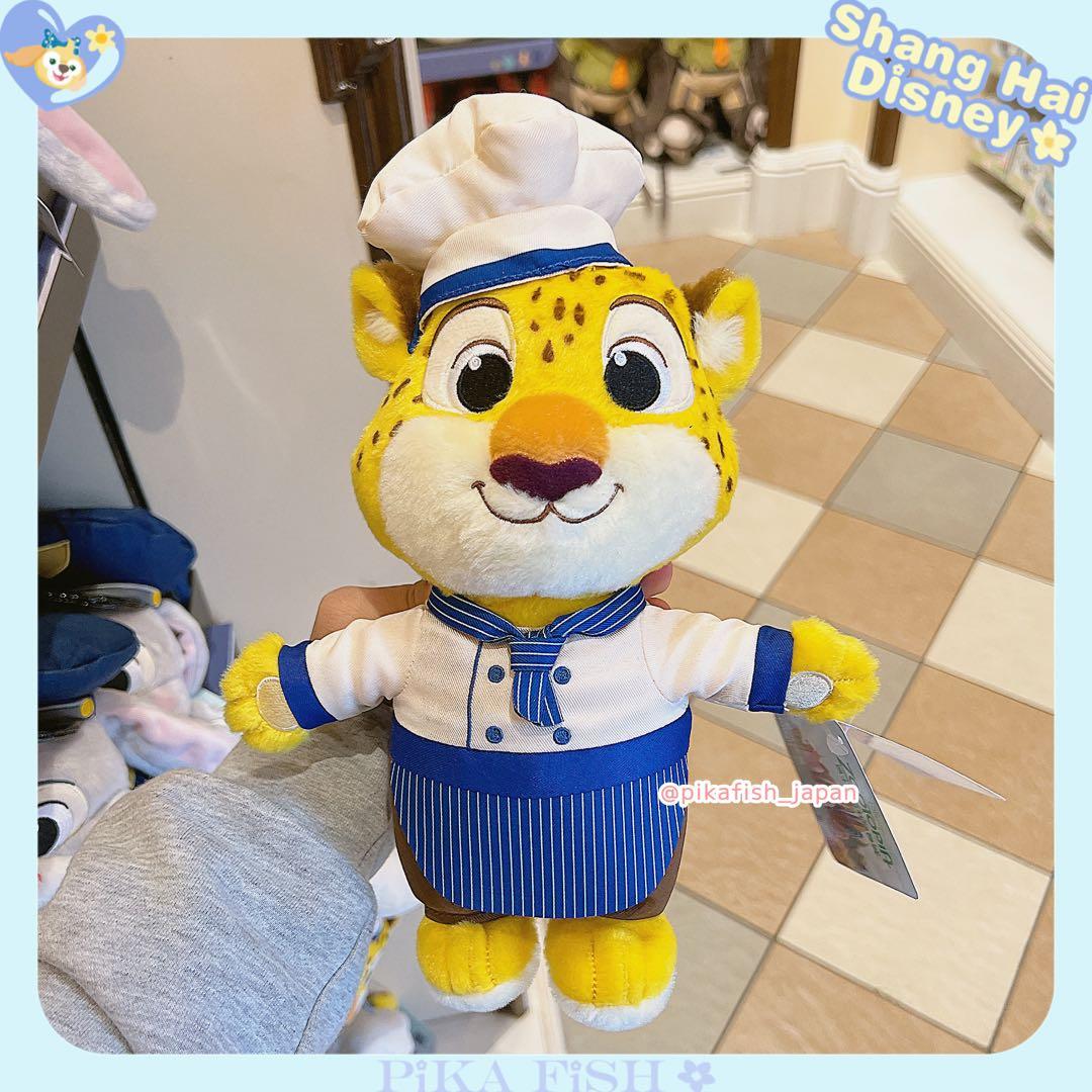 現地購入☆正規品】クロウハウザー ズートピア ぬいぐるみ 上海