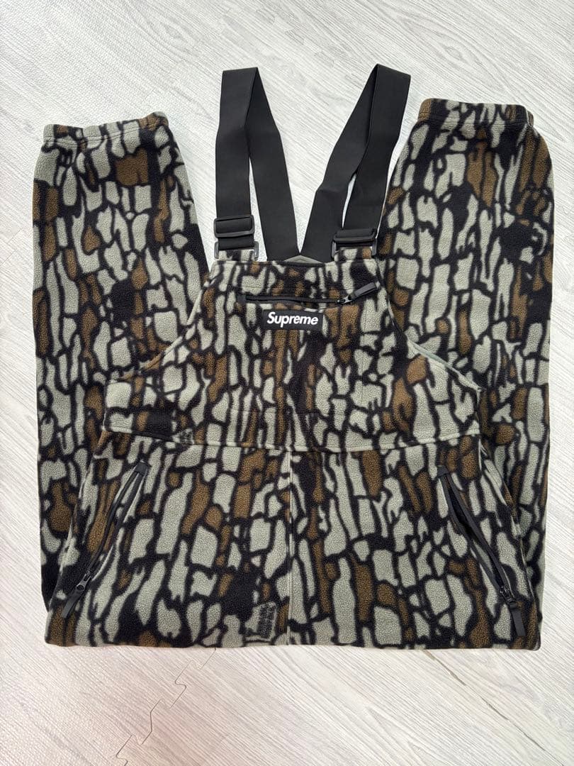 【中尾明慶着用】SUPREME POLARTEC OVERALLS Supreme Polartec Overalls (FW20) - $168