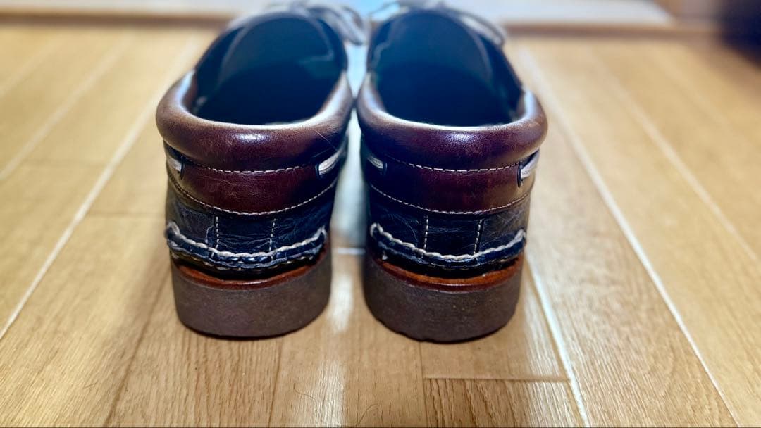 ティンバーランド スリーアイ コンビ US8W - メルカリ