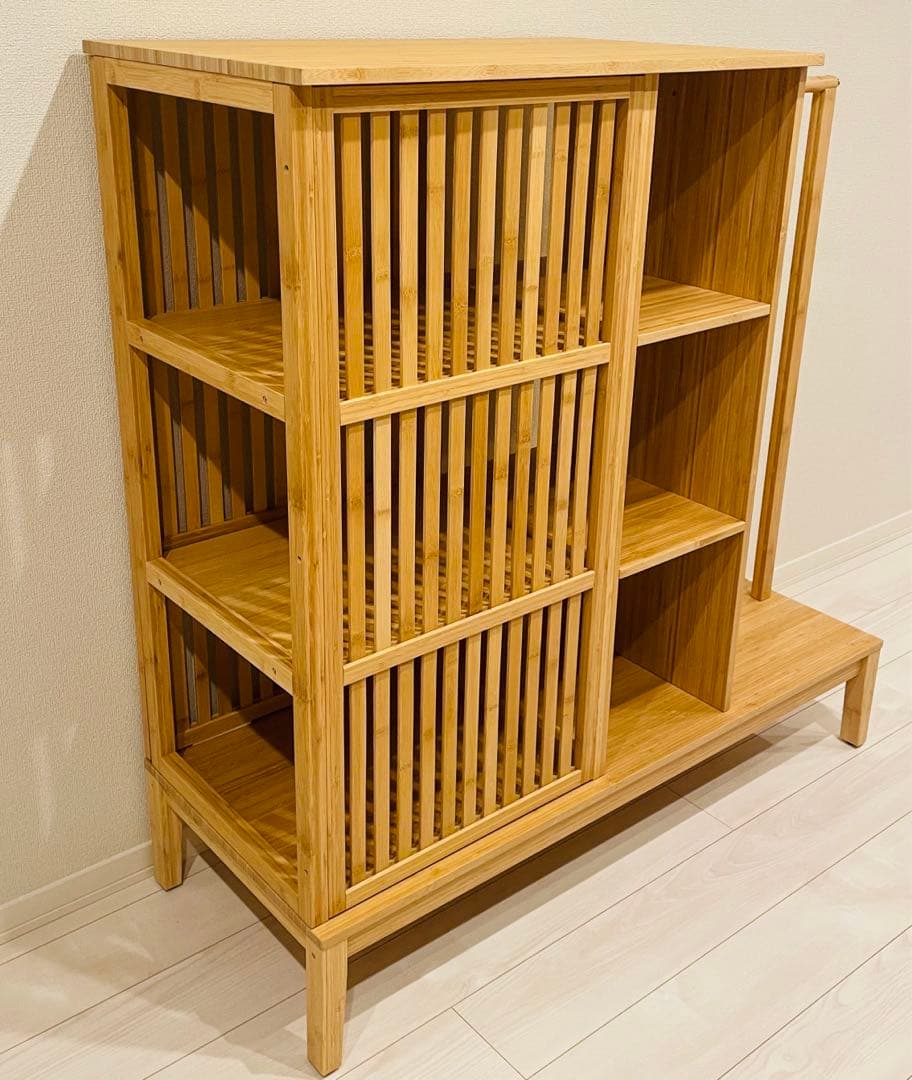 最終値下げ】IKEA ノールドシーサ NORDKISA 竹 120×123cm - メルカリ