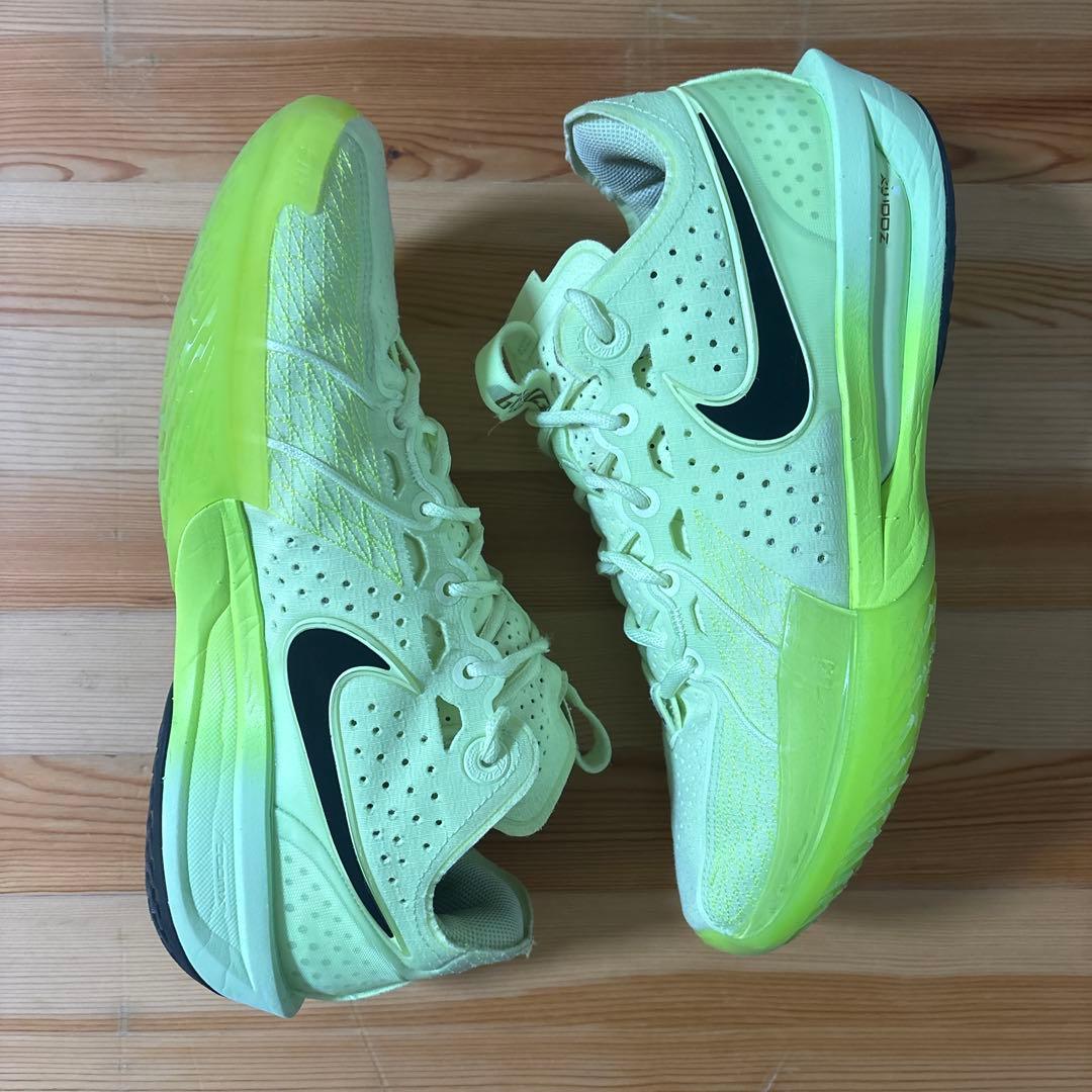 シューズ(男性用) NIKE GT CUT 3 Nike Air Zoom GT Cut 3 Panda Mens Basketball Shoes DV2913-102 VNDS