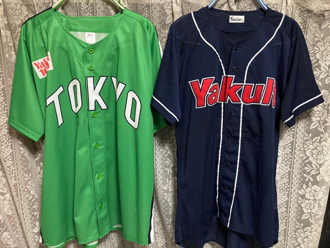 東京ヤクルトスワローズ ユニフォームセット M 新品と美品 - メルカリ