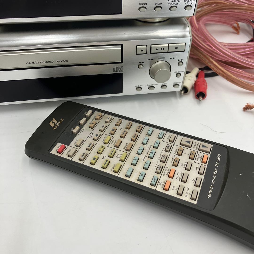 Sansui サンスイ R11 C11 オーディオ機器セット - メルカリ