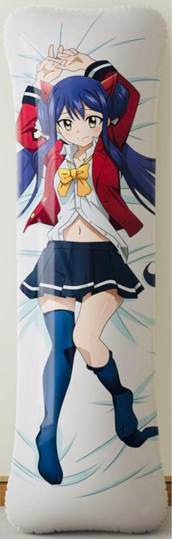 FAIRY TAIL フェアリーテイル ウェンディ 抱き枕 空気ビニール - メルカリ
