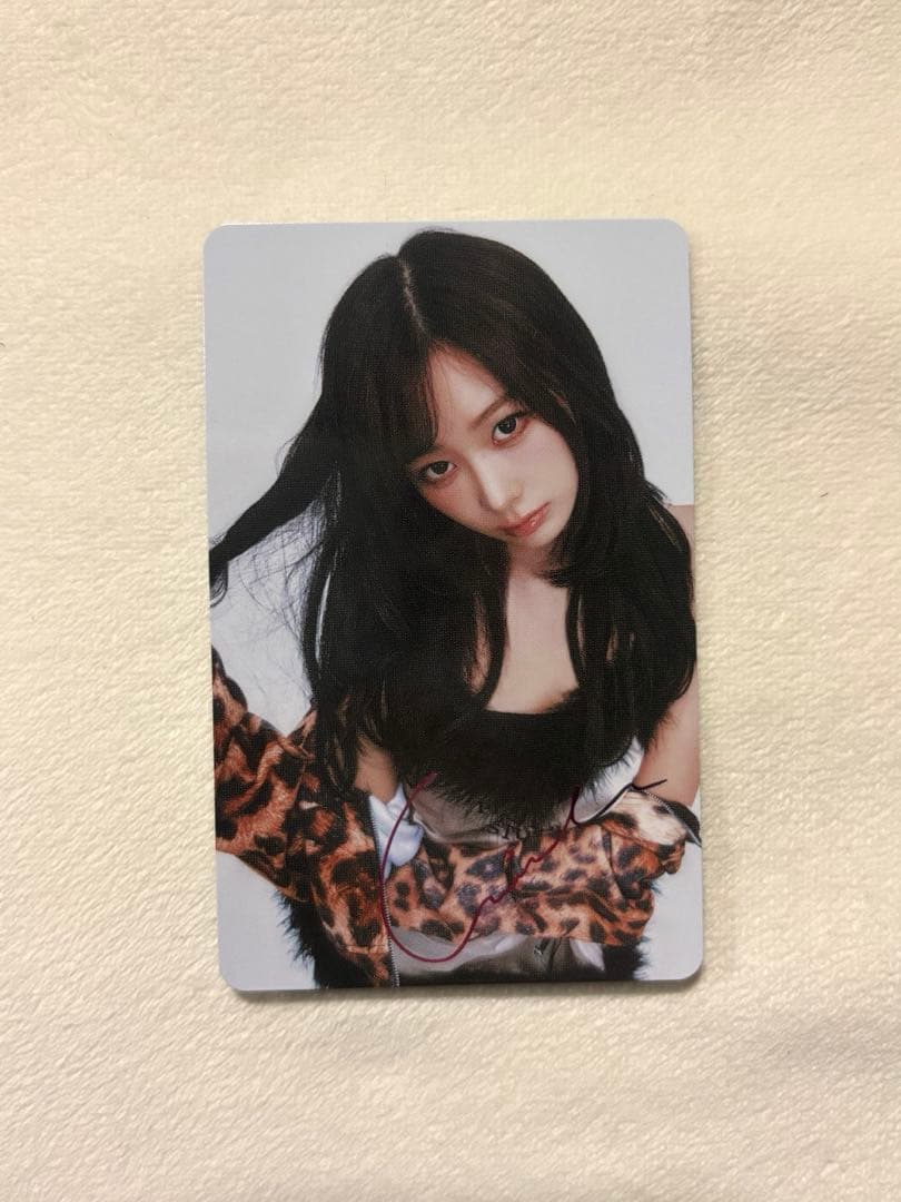 aespa ジゼル SYNK ランダムトレカ 箔押し - メルカリ