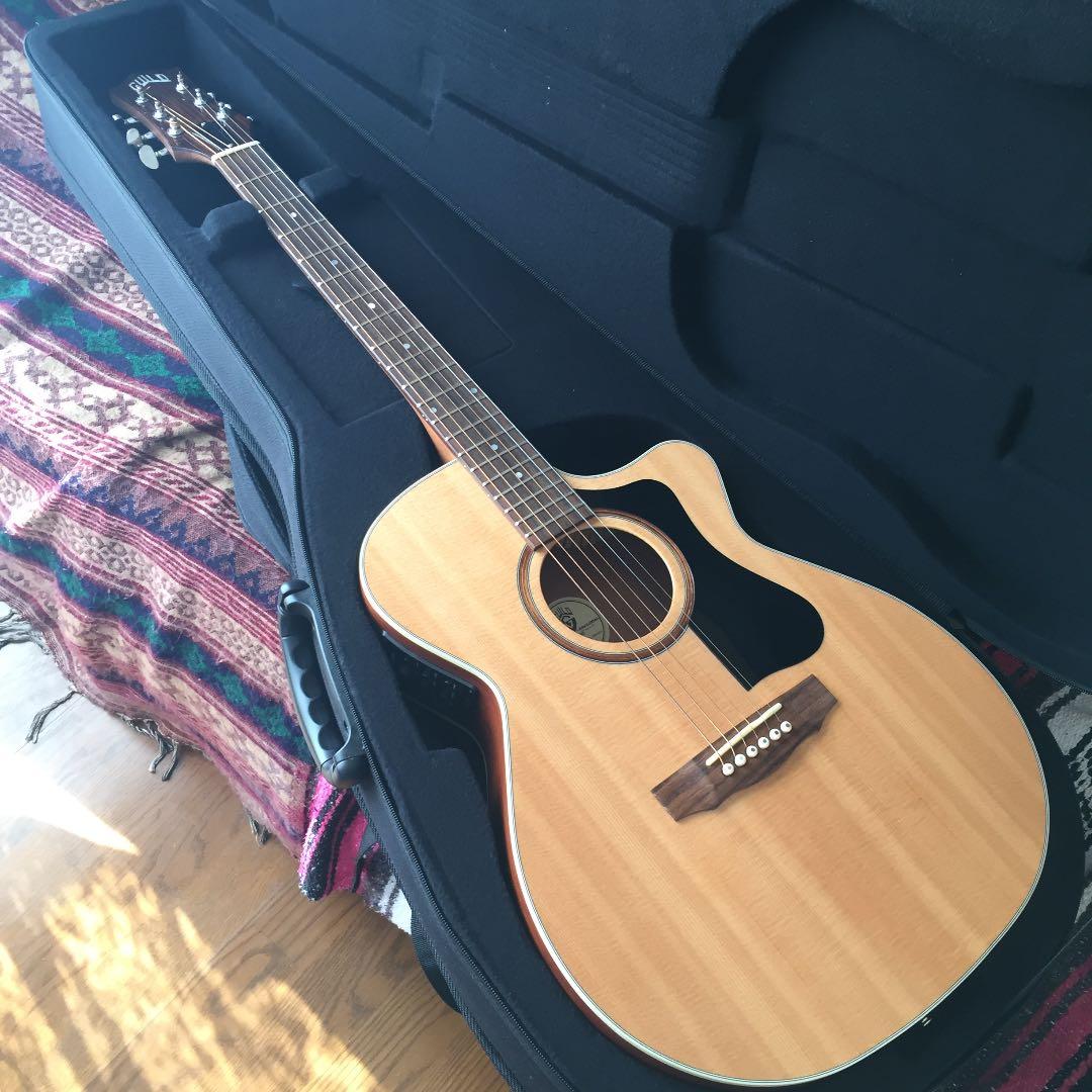 GUILD ギルド AO-3CE エレアコ - メルカリ