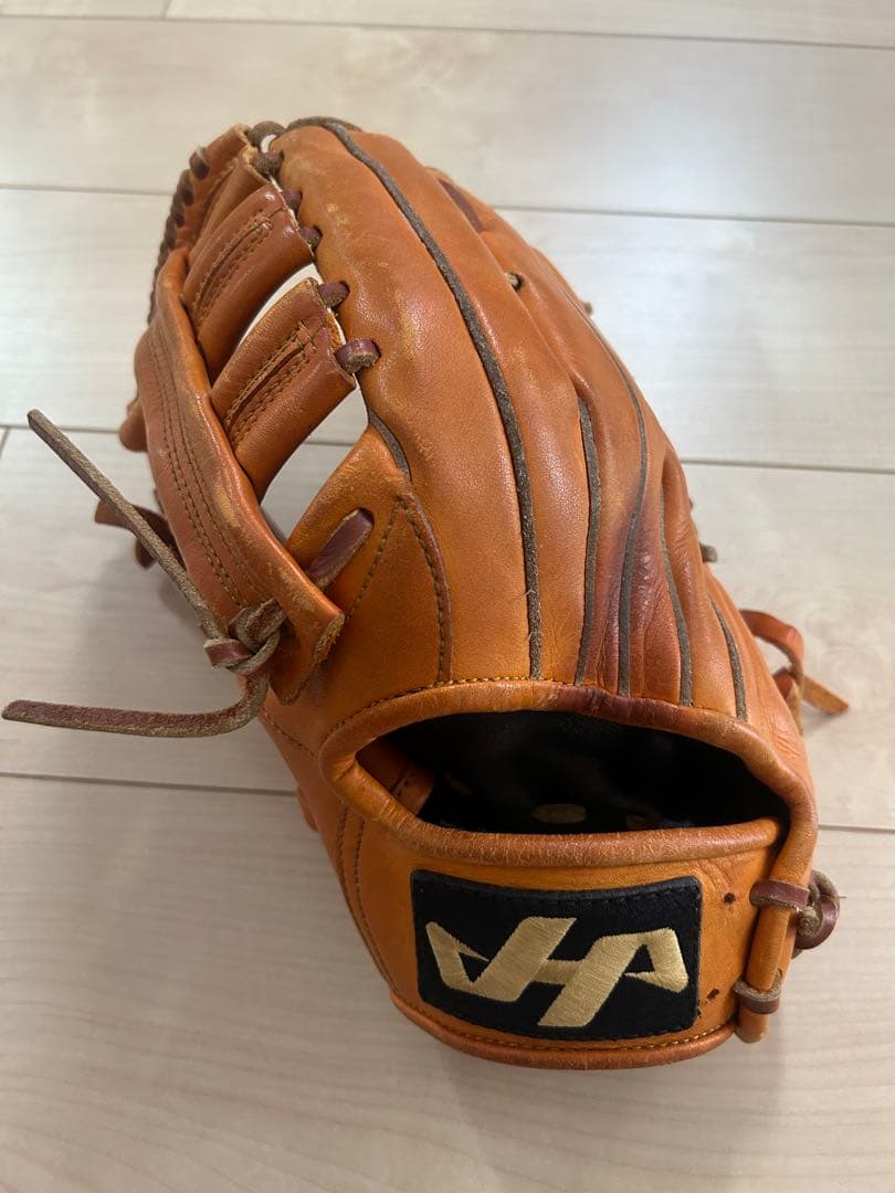 左投げ　外野手　グローブ　軟式　ハタケヤマ 左投げ 外野手 グローブ 軟式 ハタケヤマ