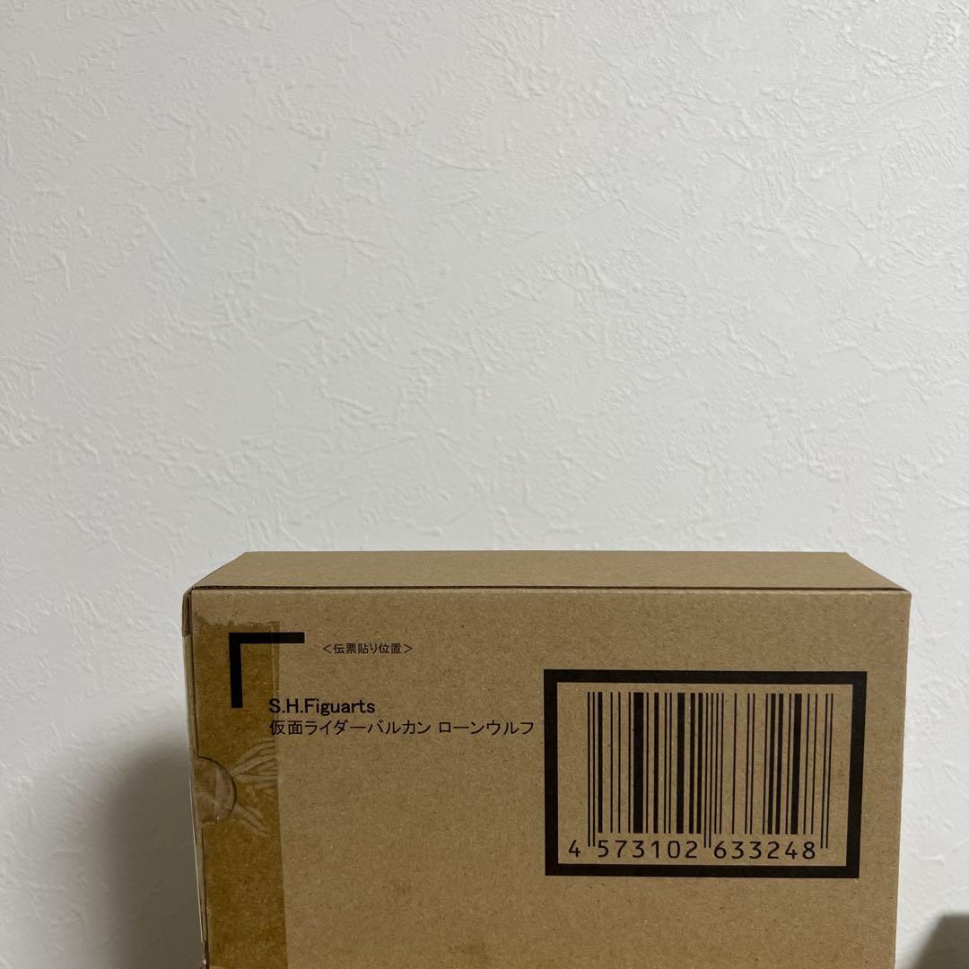 S.H.Figuarts 仮面ライダーバルカン ローンウルフ
