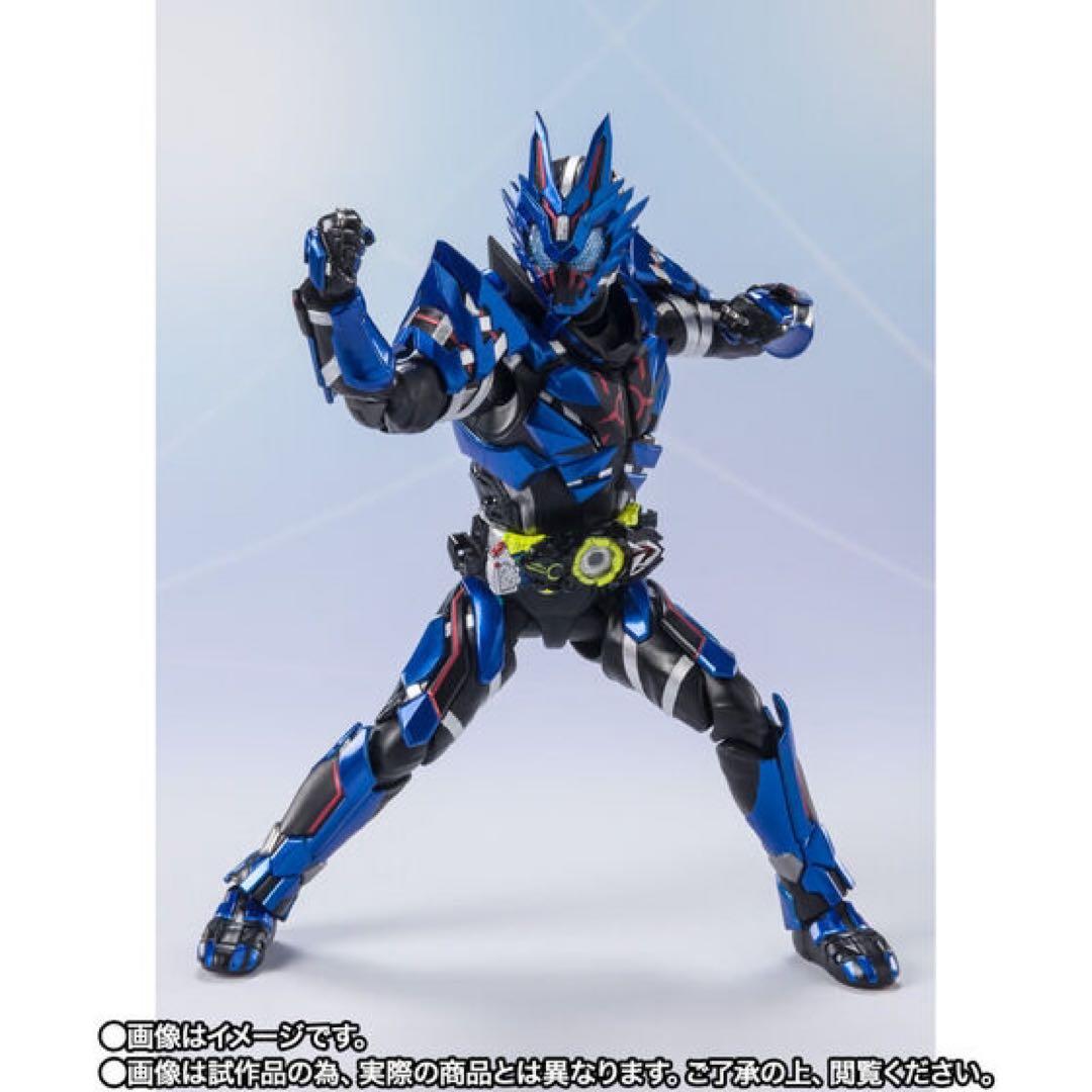 S.H.Figuarts 仮面ライダーバルカン ローンウルフ