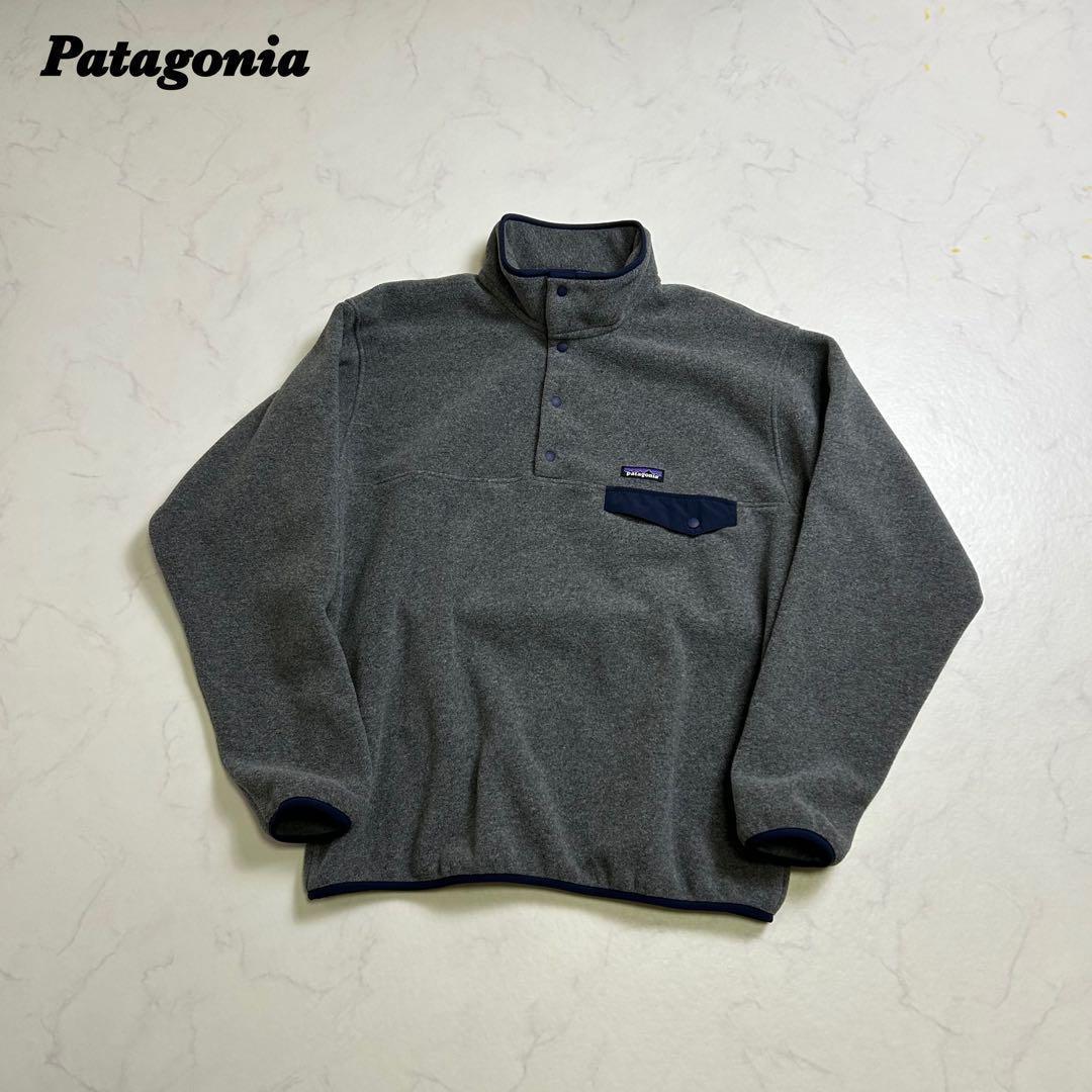 21年製】極美品 パタゴニア シンチラ スナップt 柴田ひかり Lサイズ