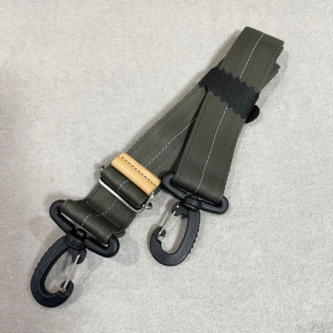 極美品】ポールスミス ブリーフケース 2way オリーブ ナイロン×レザー