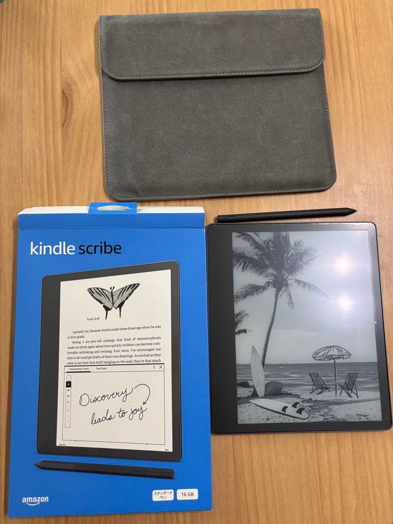 Kindle Scribe 16GB 本体 スタンダードペン・カバー付き Amazon.co.jp: Kindle Scribe キンドル スクライブ (16GB) 10.2インチ