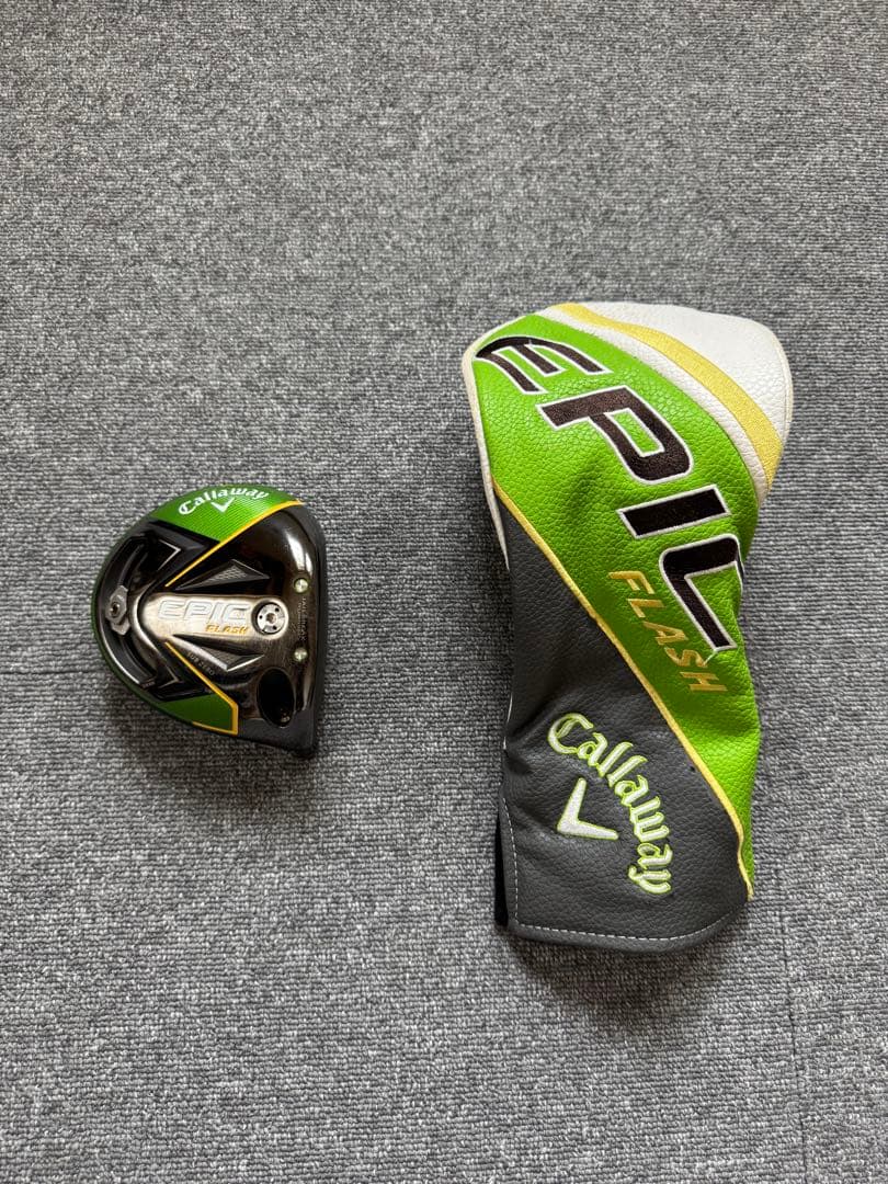 Callaway EPIC FLASH ドライバー ヘッドカバー付き Callaway Epic Flash Sub Zero ドライバー 9° - メルカリ