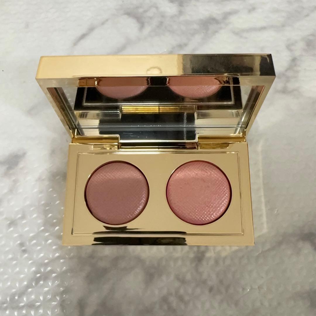 ボビィブラウン リュクスアイシャドウ デュオ スパークリングピンク