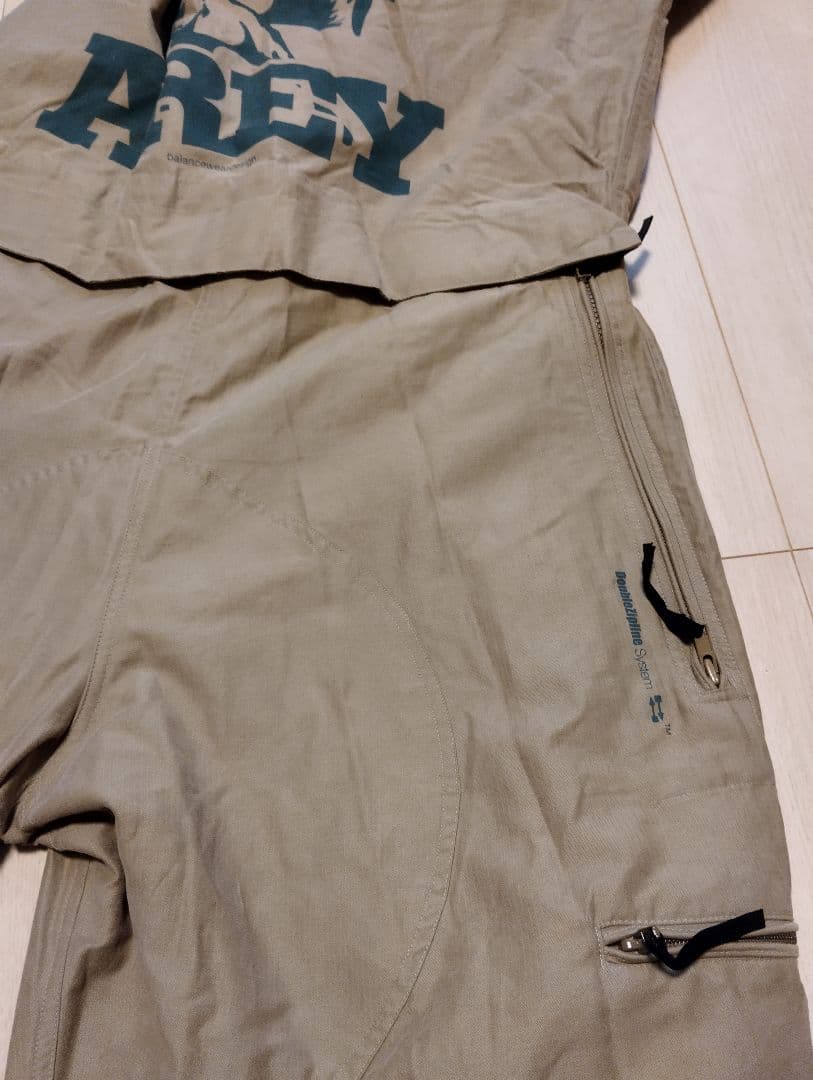バランスウェアデザインANAHEIM AREYツナギ XL ベージュbal - メルカリ