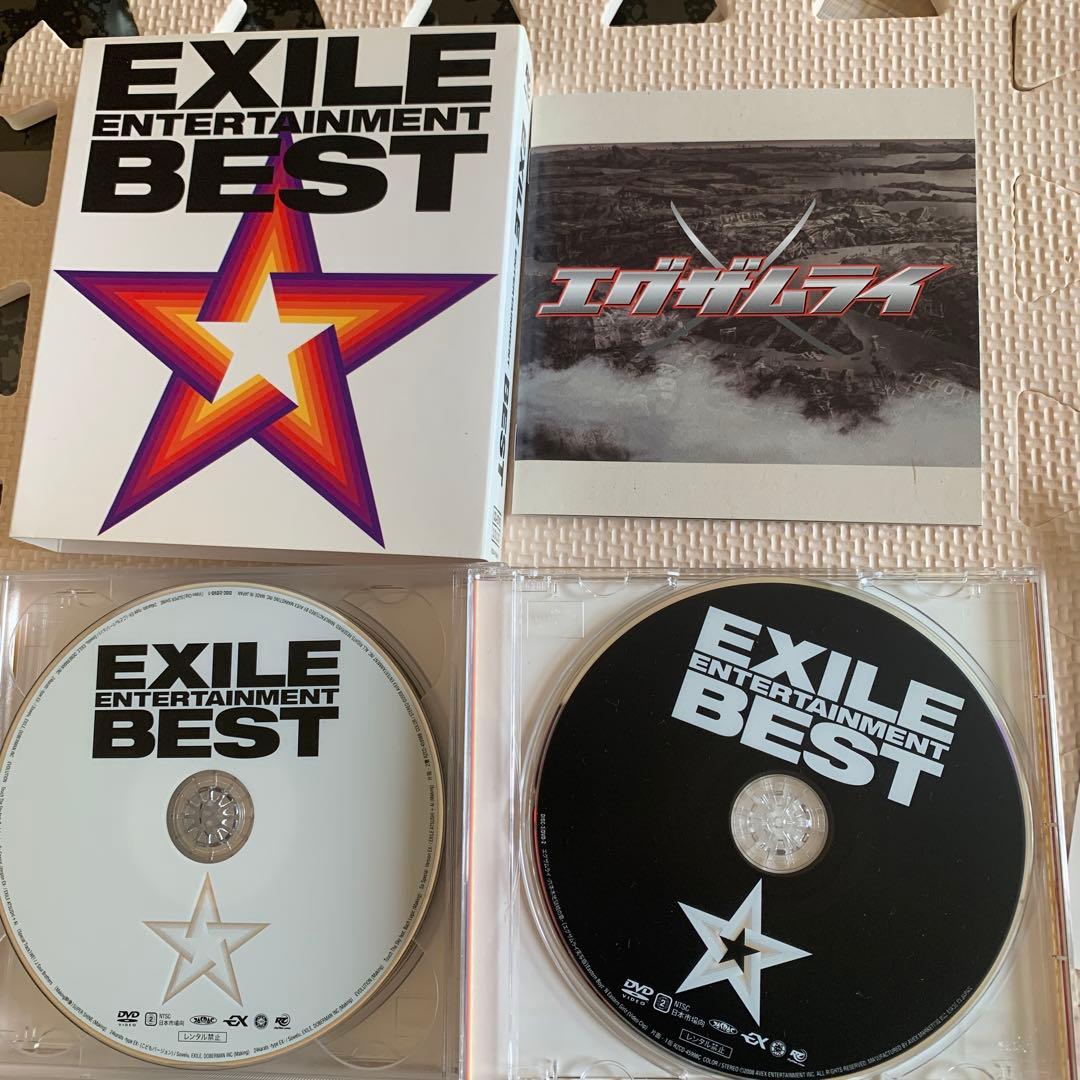 EXILE ENTERTAINMENT BEST エグザイル/CDとDVDセット - メルカリ