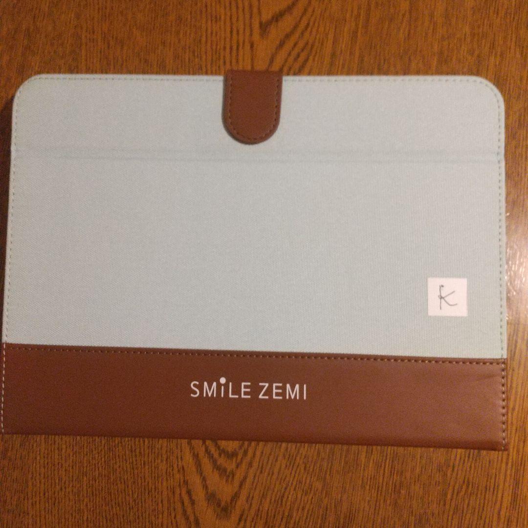 スマイルゼミ タブレットカバー 組曲 チョコミントカラー 美品 - メルカリ