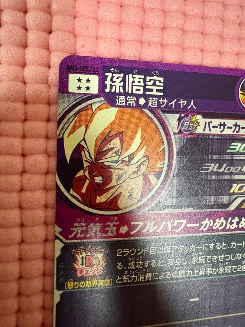 BM3-SEC2 LC 孫悟空 美品の通販はau PAY マーケット - 輸入雑貨の