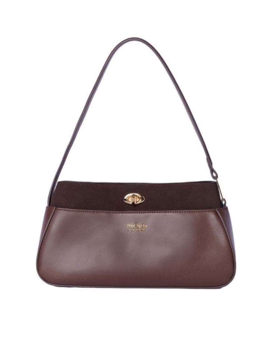 Herlipto Modern Muse Baguette Bag