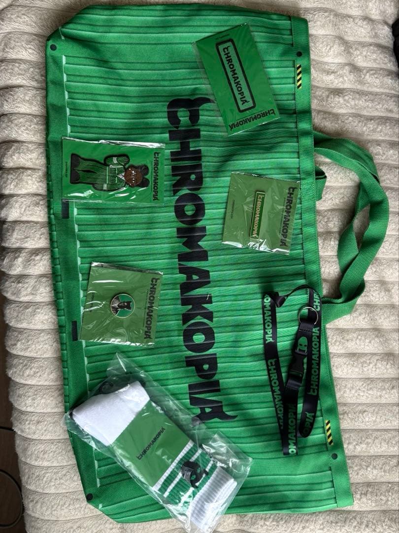 CHROMAKOPIA 緑色トートバッグセット tyler merch Tyler the creator Chromakopia VIPツアー グッズ - メルカリ