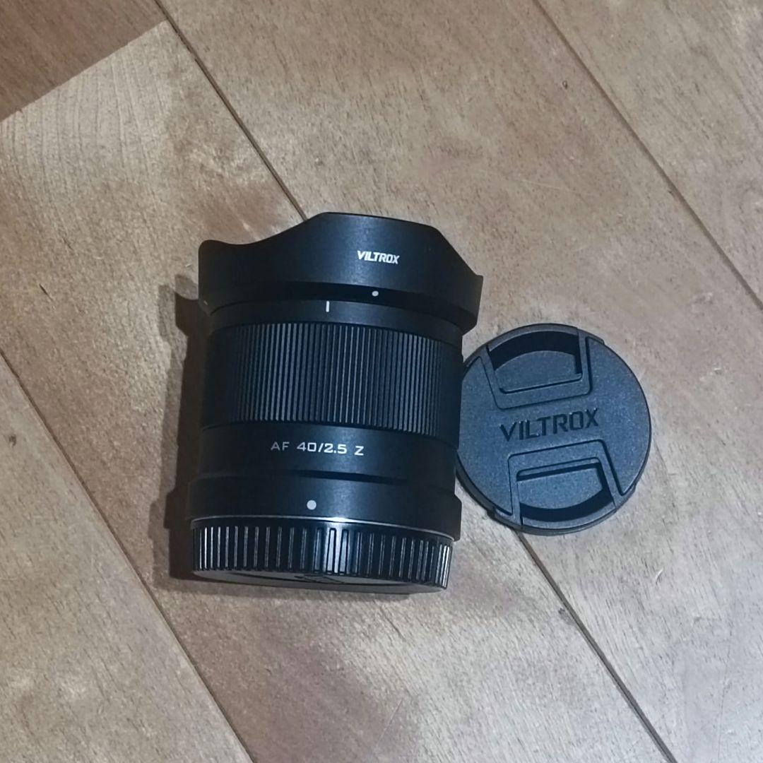 VILTROX 40mm F2.5　NIKON Zマウント Amazon.co.jp: VILTROX AF 40mm F2.5レンズ フルサイズ カメラ レンズ
