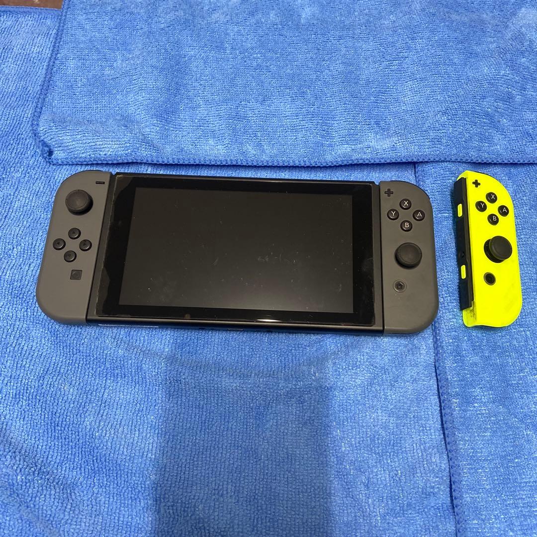 ニンテンドー　スイッチ 本体&コントローラー中古 楽天市場】【60日保証キャンペーン中】旧型 Switch 本体 ニンテンドー