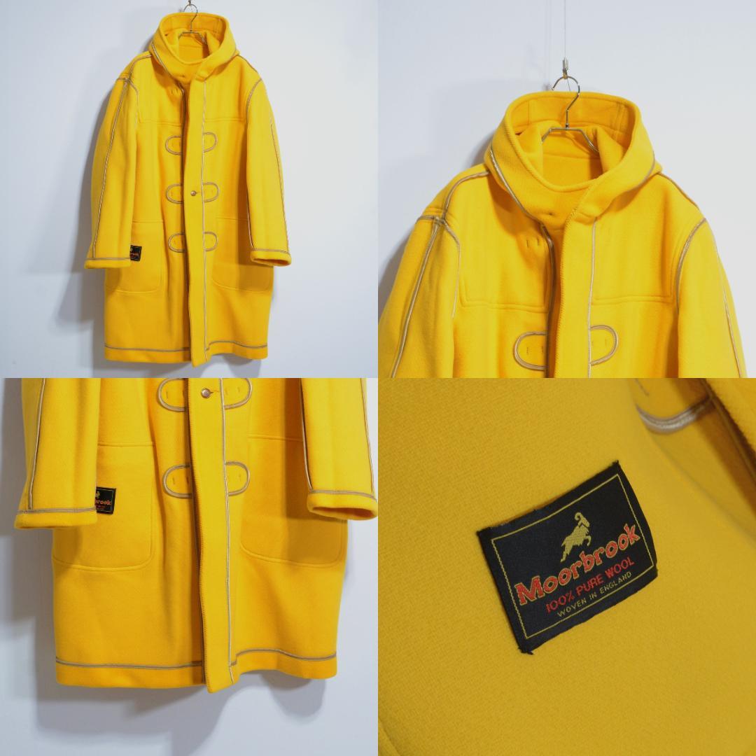 超極上貴重品 ムーアブルック ダッフルコート コーベイモア イエロー