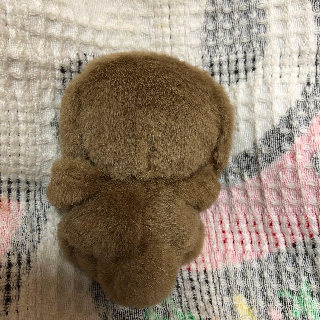 昭和レトロ ヴィンテージ メーカー名不明 犬＆熊 ぬいぐるみ 中古品