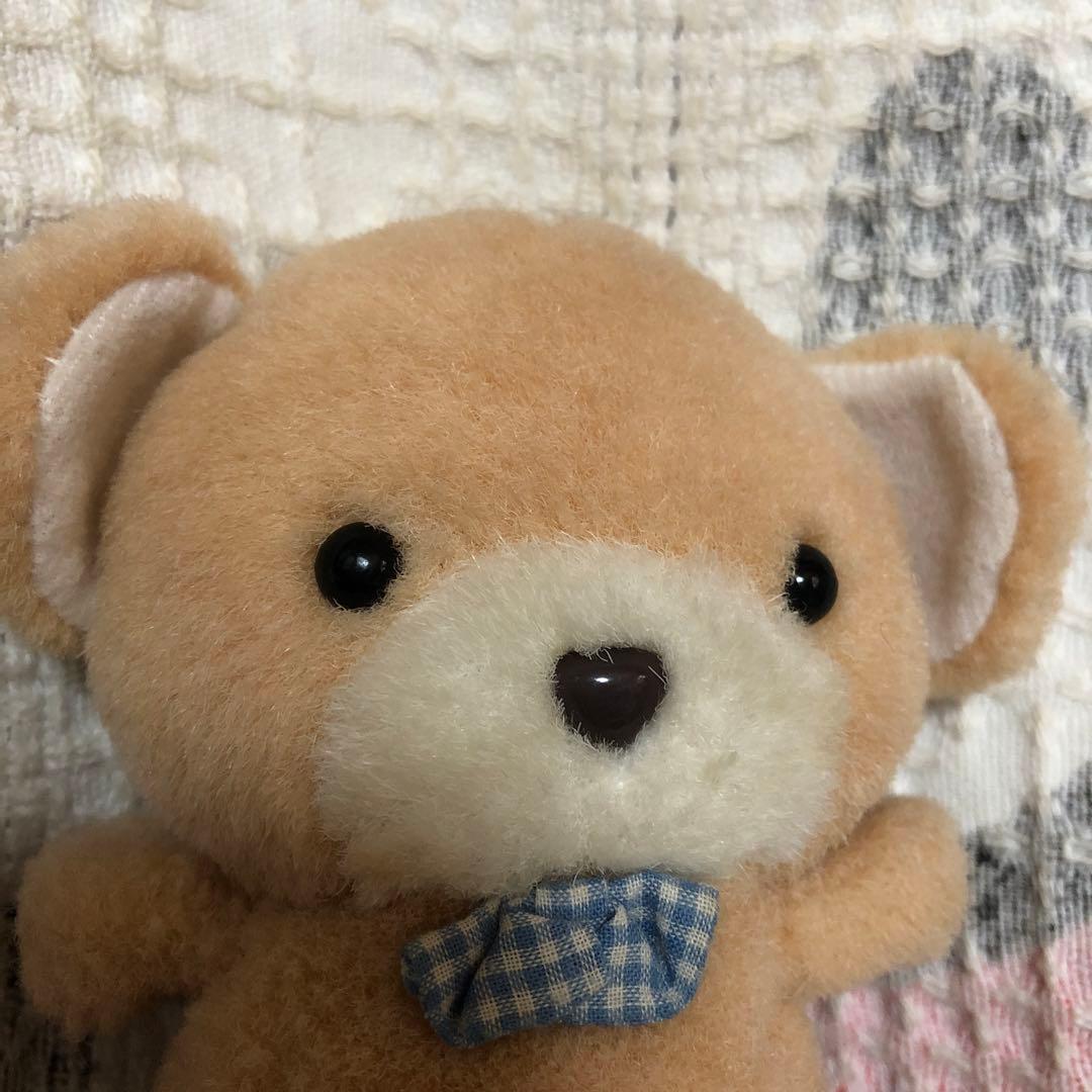 昭和レトロ ヴィンテージ メーカー名不明 犬＆熊 ぬいぐるみ 中古品
