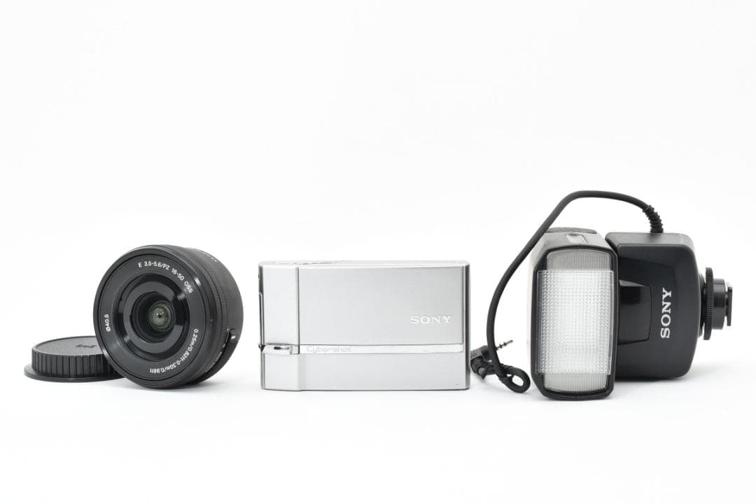 SONY DSC-T50 HVL-F1000 E PZ 16-50mm カメラ Amazon | SONY デジタルスチルカメラ Cyber-Shot(サイバーショット