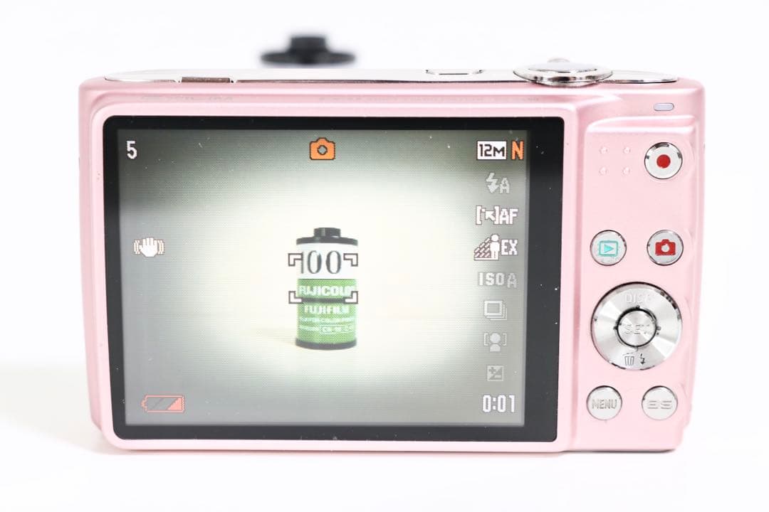 カシオ CASIO EXILIM EX-Z450ピンク - メルカリ