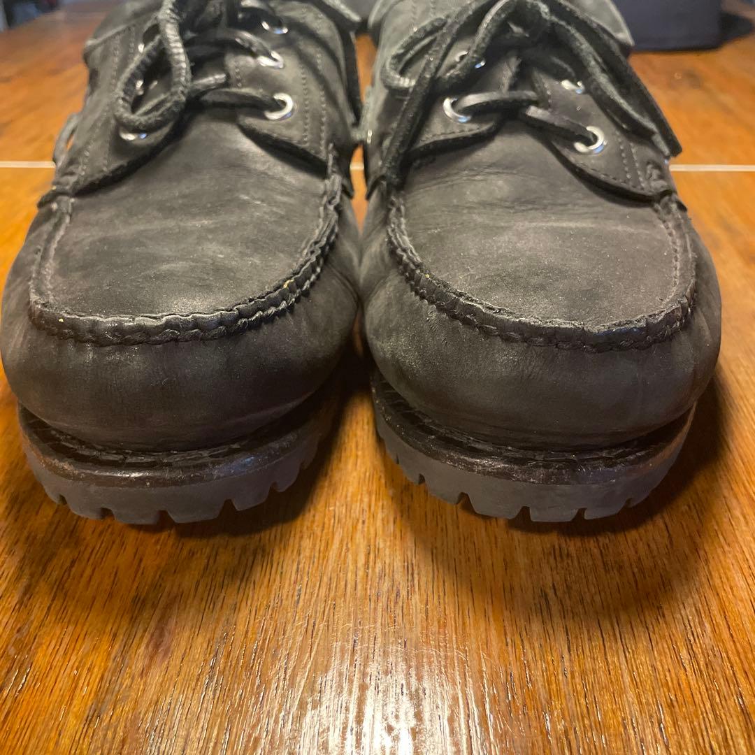 Timberland】スリーアイ 0A5RWM 3eye モカシン ブラック